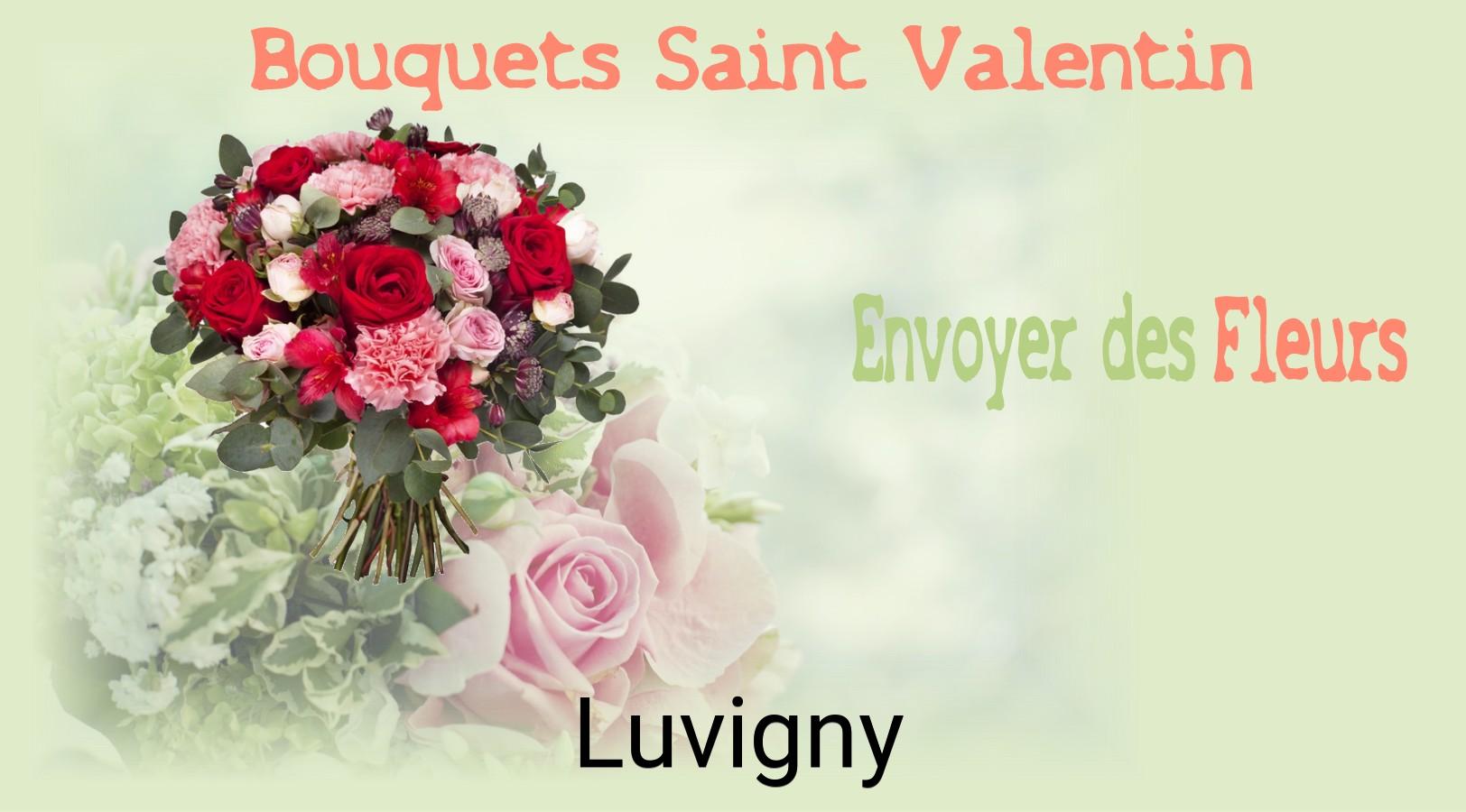 Roses de Saint-Valentin livrées à Luvigny