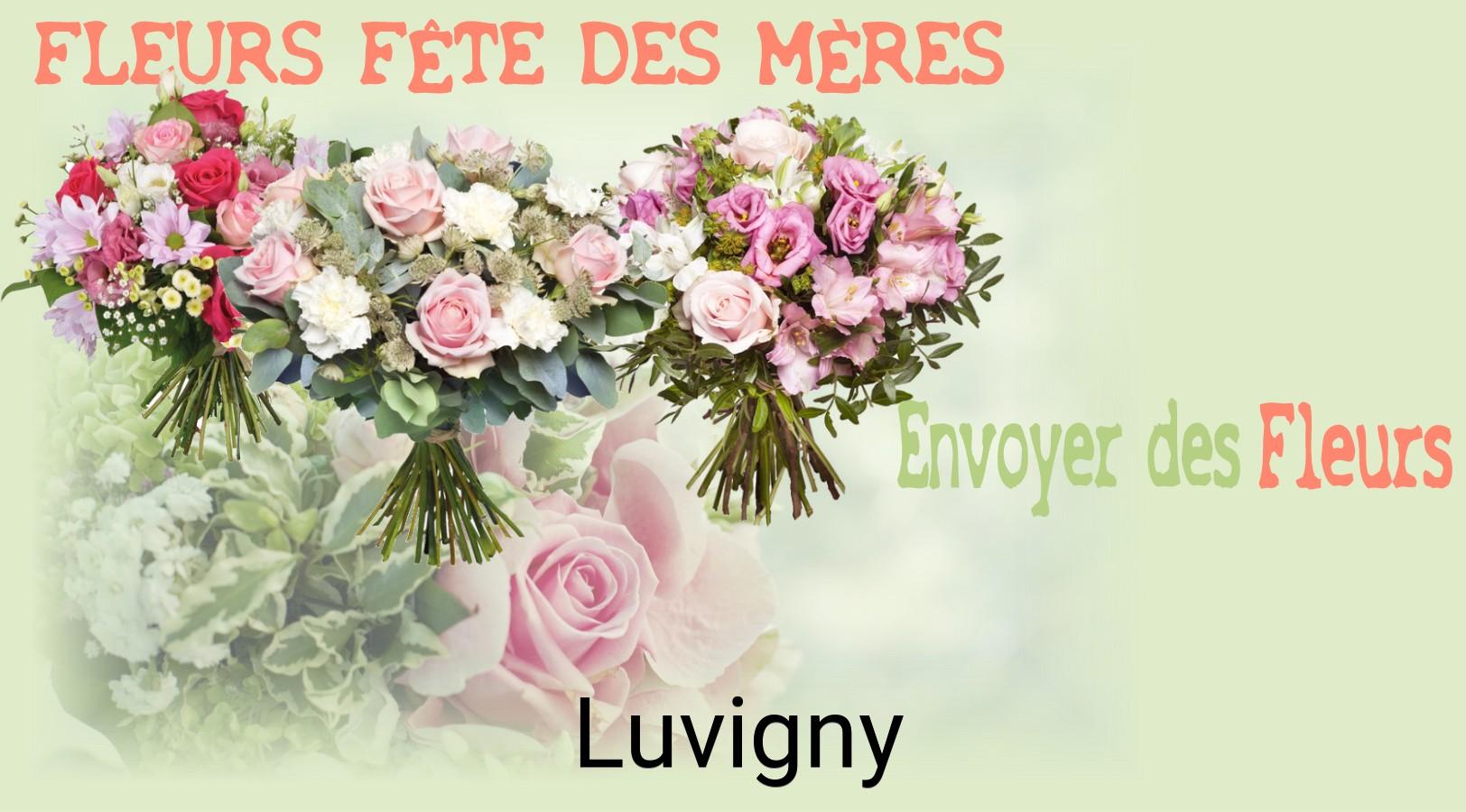 Bouquet de Fête des Mères livré à Luvigny