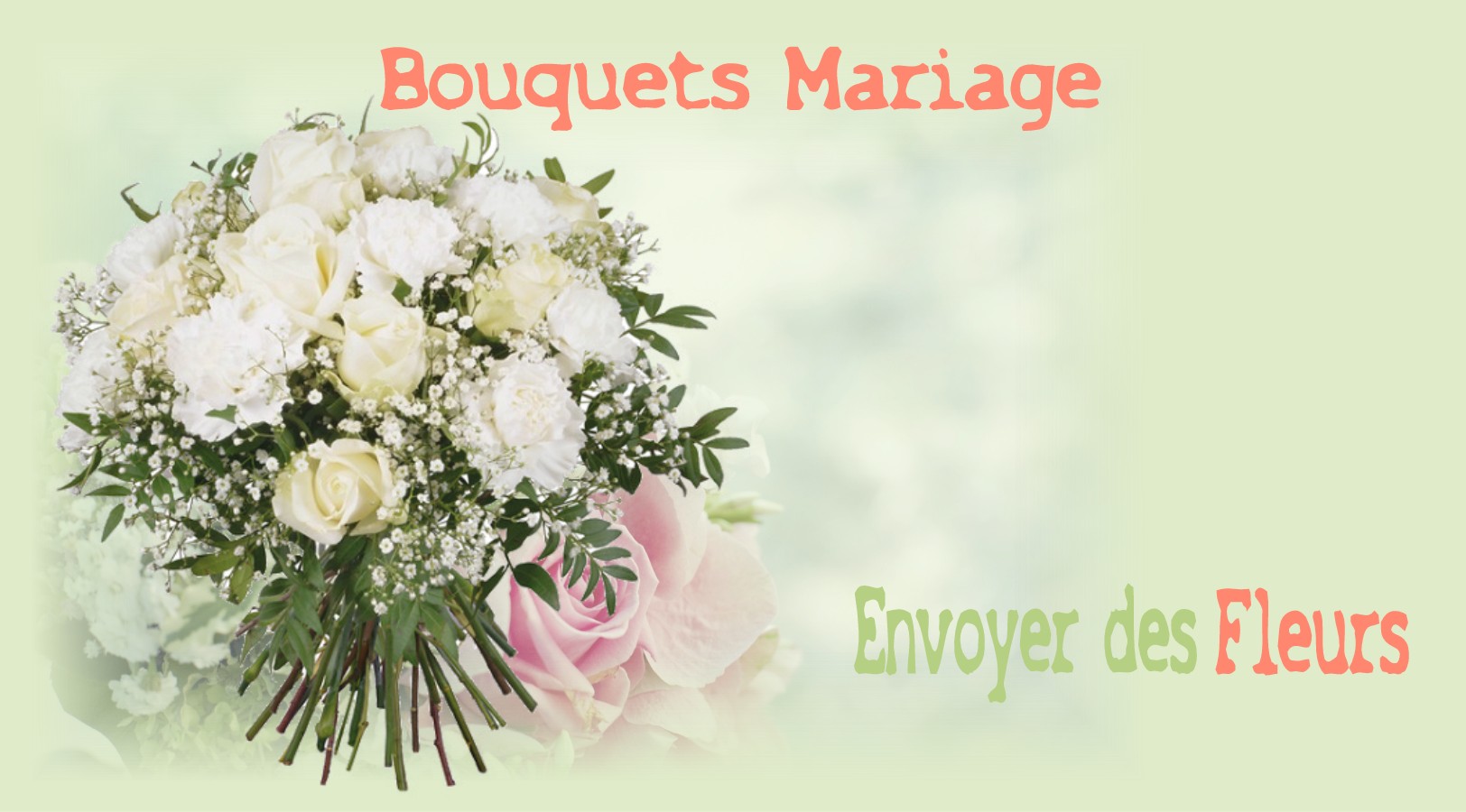 Bouquet de mariage à faire livrer à Luvigny